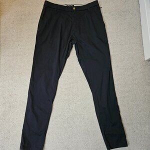 Birddogs Stretch Khakis Navy Blue Pants 34 x 34 Unlined Stretch Casual slim fit?